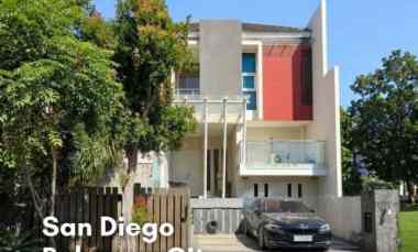 Rumah San Diego, Pakuwon City STRATEGIS, Minimalis