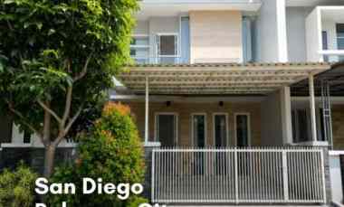 rumah san diego pakuwon city strategis siap huni