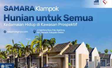 rumah sapphire brebes murah