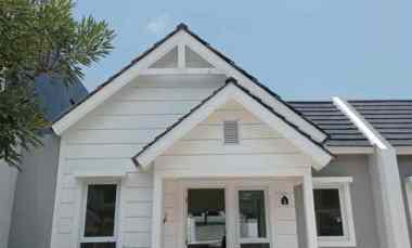 rumah satu lantai di cluster bsb semarang