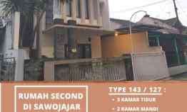 Dijual Rumah Second Mewah di Sawojajar Kota Malang
