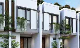 rumah scandinavia dekat stasiun depok