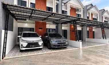 rumah scandinavian 2 lantai di cipayung jakarta timur