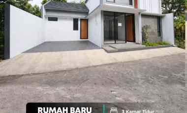 rumah scandinavian baru di jl pleret bantulan bantul