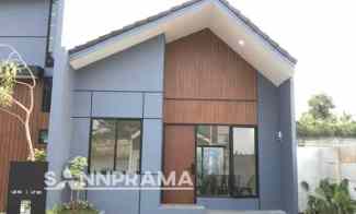 rumah scandinavian kemang bogor dengan tanah 90