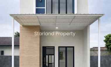 rumah scandinavian modern termurah di area bintaro