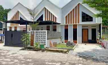 Rumah Scandinavian Murah hanya 300 Jutaan di Prambanan