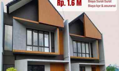 rumah scandinavian tengah kota bsd