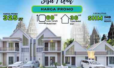 rumah scandinovian modern di prambanan klaten