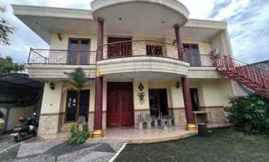 rumah second 2 lantai besar dan mewah di pitara depok