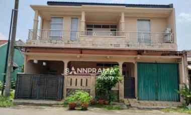 rumah second 2 lantai di villa pertiwi cilodong depok