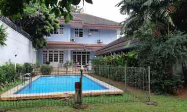 rumah second 2 lantai murah siap huni dibangka jaksel