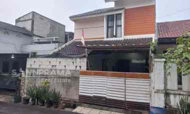 Rumah Second 2 Lantai Siap Huni di Serua Tang Sel