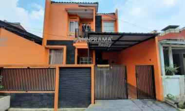 rumah second 2 lantai strategis di depok utara