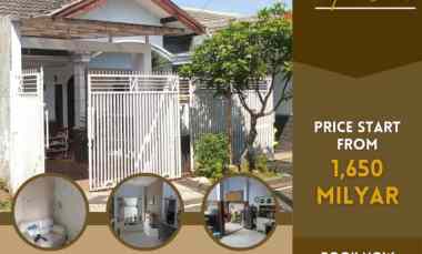 rumah second akses mudah kemana mana