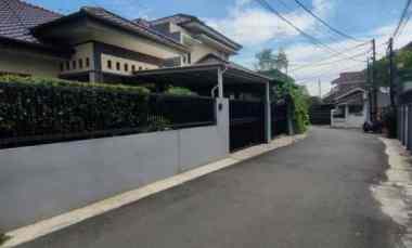 rumah second bintaro komplek jakarta selatan