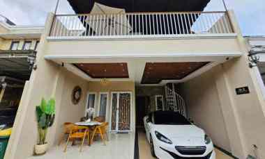 rumah second dalam cluster di cipedak jagakarsa jaksel