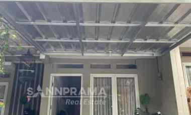 rumah second dalam cluster di tanah baru depok