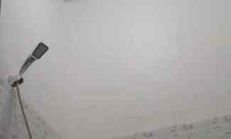 gambar rumah second dalam cluster mampang