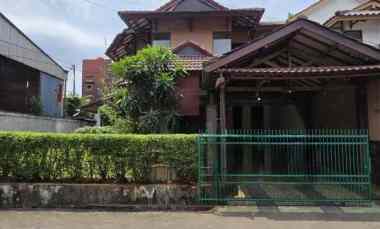 rumah second dalam mini cluster di duren sawit jaktim