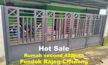 rumah second dekat st pondok rajeg dan grand depok