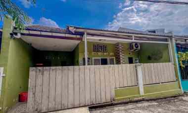 rumah second di perumahan bintara jaya village bekasi