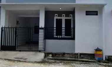 rumah second full renove siap huni dan bebas banjir