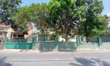 rumah second harga murah tanah luas dekat kompi tni au