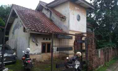 rumah second hitung tanah luas di bedahan depok