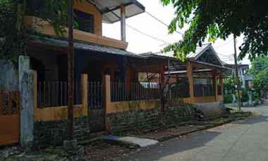 rumah second hitung tanah murah diperumnas beji depok