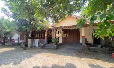 Rumah Second Joglo di Tamanmartani Kalasan, Tanah Luas