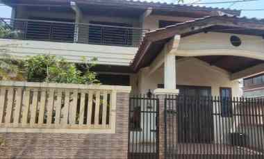 rumah second murah 2 lantai siap huni dimampang depok