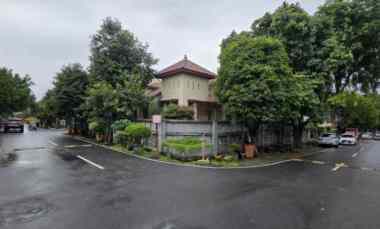 rumah second posisi hook di pondok kelapa jaktim