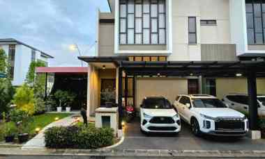 rumah second siap huni di jgc asya cakung