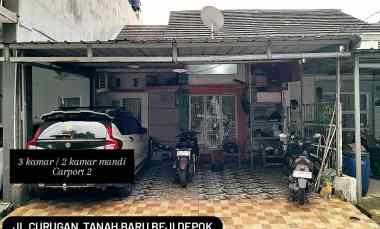 rumah secondary lt 90 shm imb at tanah baru beji depok