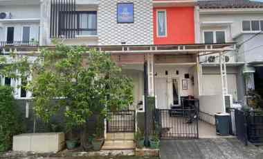 rumah secondary semi furnished di bintaro pesanggrahan