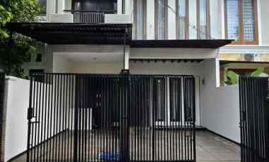 rumah secondary siap huni dalam komplek di duren sawit