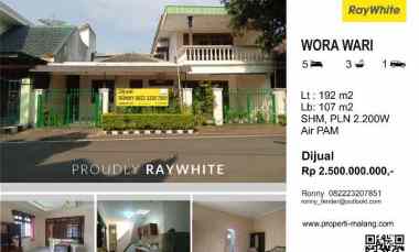 rumah seken 1 5 lantai siap huni