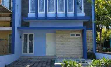 rumah semanggi mangrove hadap selatan