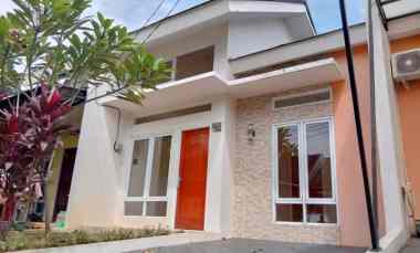 rumah semi 2 lantai siap huni dekat cibubur