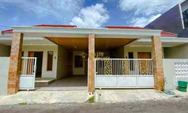 rumah semi furnish harga terjangkau di ngemplak