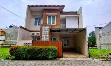 rumah semi furnished dalam cluster di jatimurni bekasi