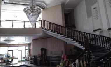 rumah semi minimalis nol jalan raya