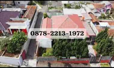 rumah semi villa dekat kawasan wisata lembang