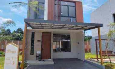 rumah semifurnished strategis jatirangga bekasi