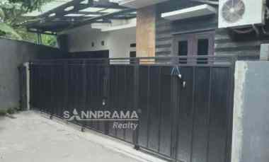 gambar rumah semifurnished type 45 60 sawangan depok