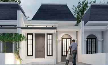 rumah serasa villa pribadi di banyumanik semarang