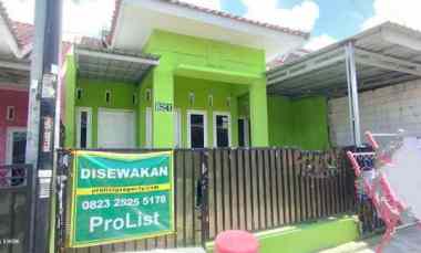 rumah sewa 2 kamar 5 menit kampus telkom purwokerto