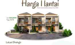 Rumah 2 Lantai Harga 1 Lantai Sharia Islamic Soreang Bandung Selatan