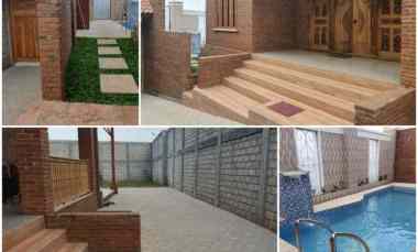 rumah shm kolam renang siap huni di banyuwangi